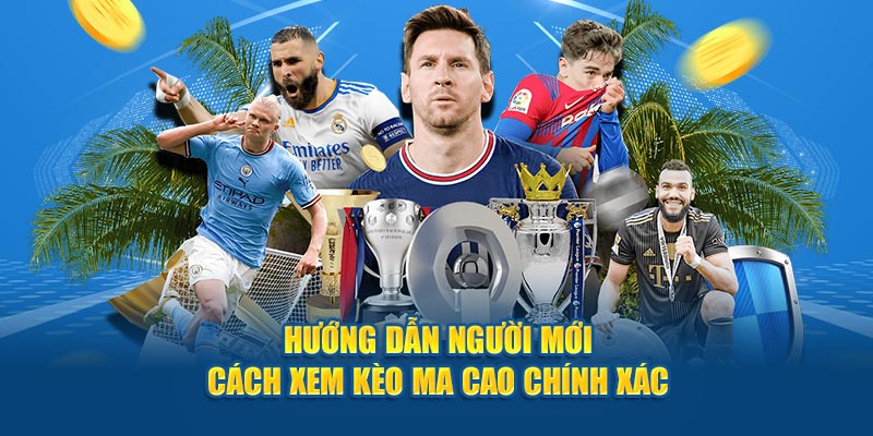 Hướng dẫn người mới cách xem kèo ma cao chính xác