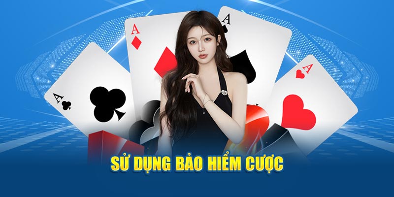 Sử dụng bảo hiểm cược